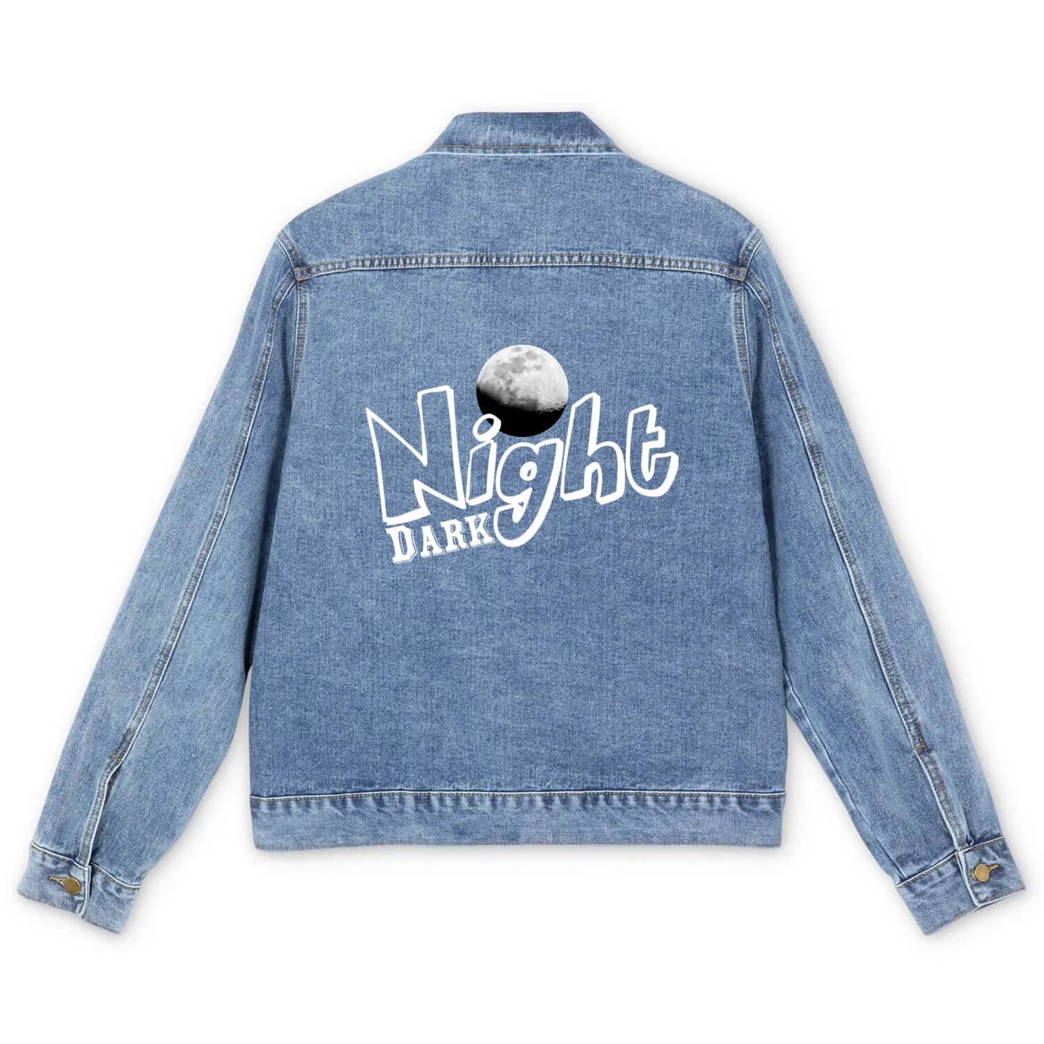 Dark Night Men's Denim Jackets