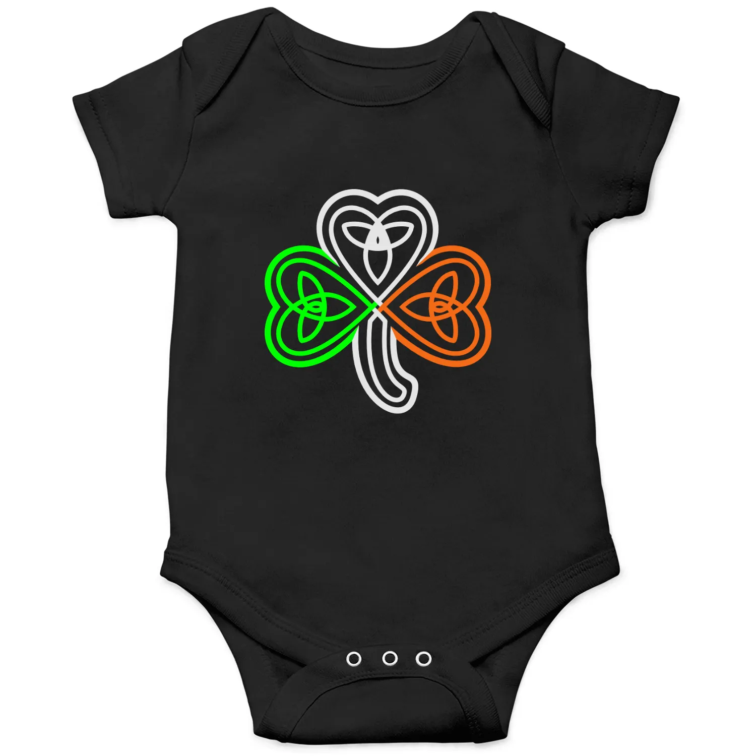 Irish Celtic Shamrock Onesies