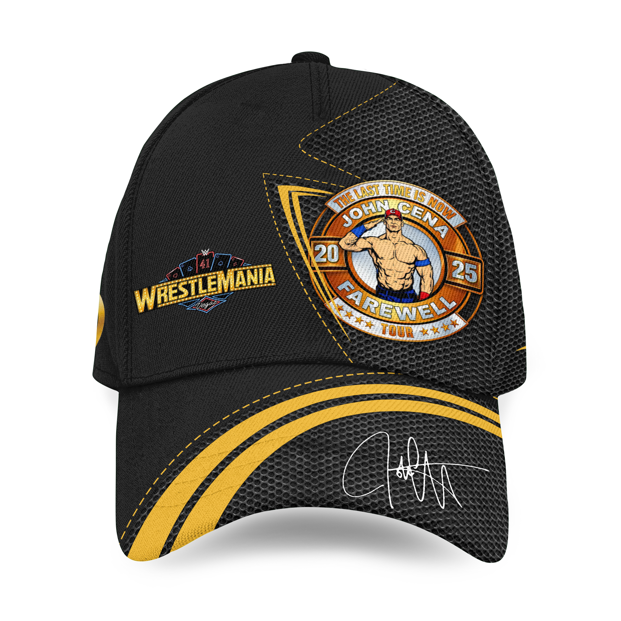 Jo Cen Wrestling Entertainment champions 2025 Classic Cap