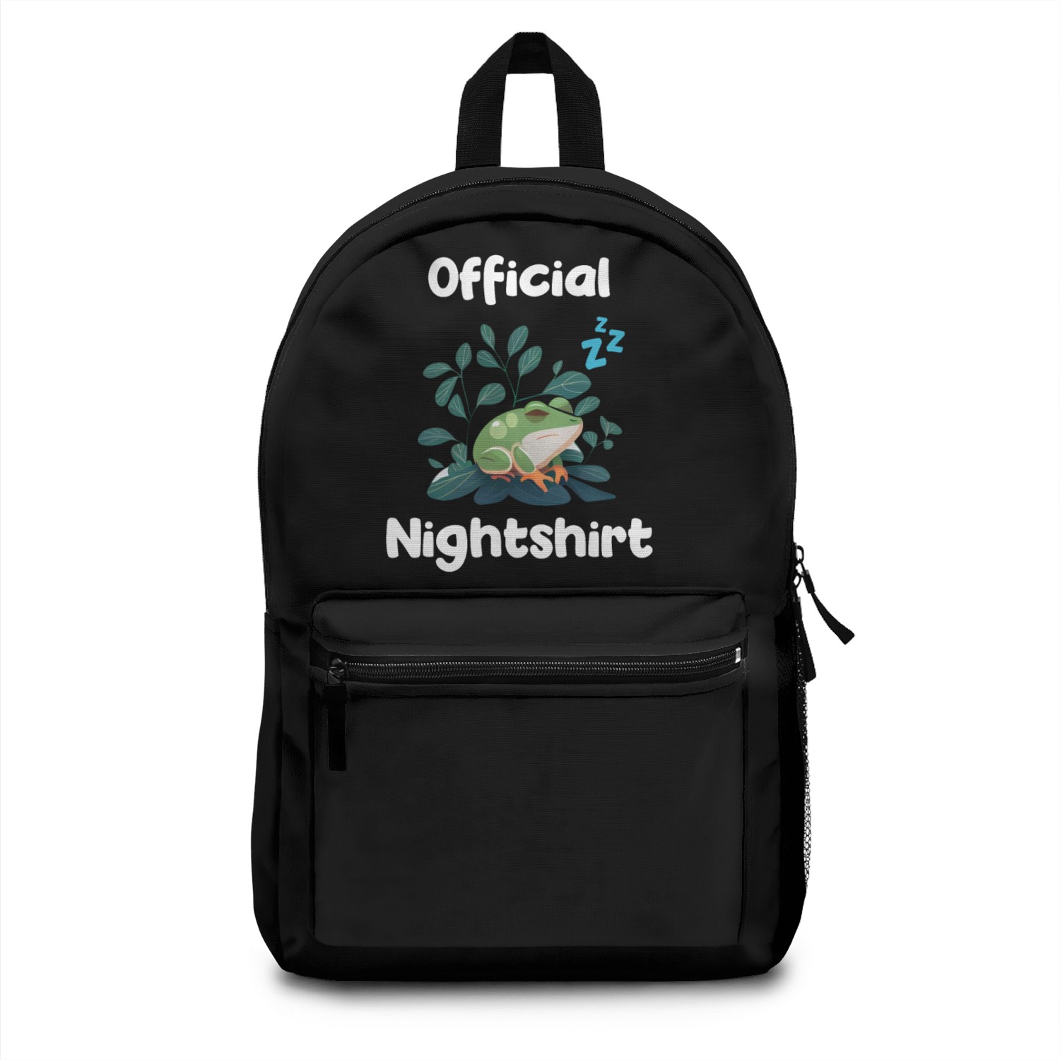 Cute Frog Sleepshirt Nightwear Nightshirt Sleep Backpacks