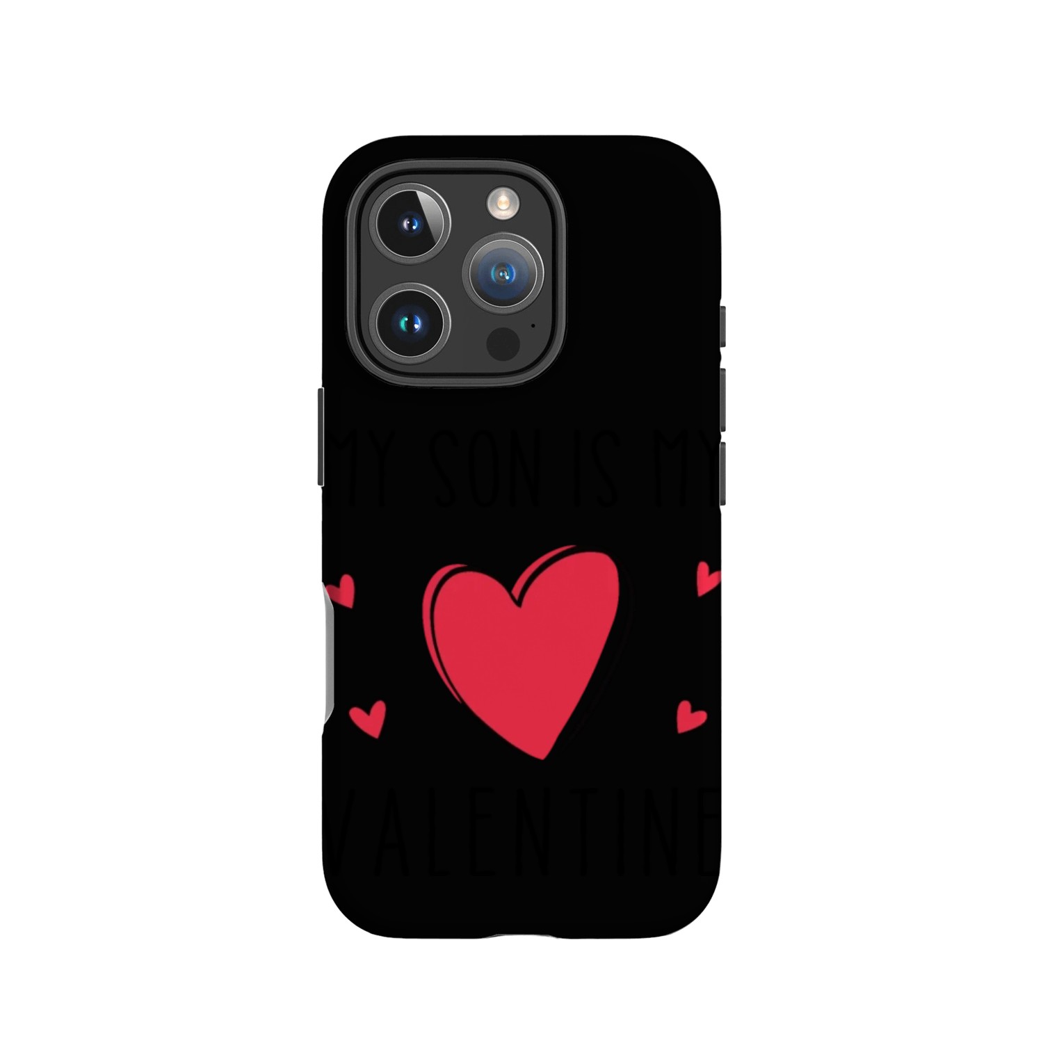 My Son is My Valentine Cute Valentines Day Mom IPhone Cases
