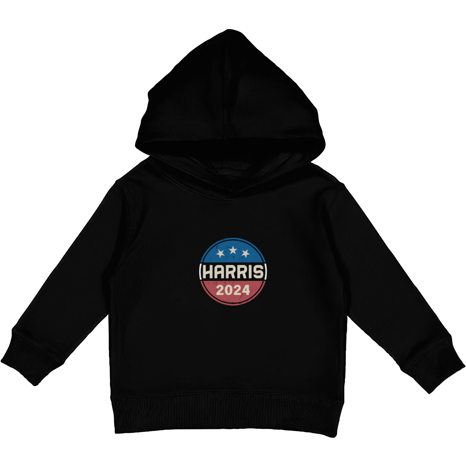 Harris 2024 Kamala Harris For President Kids Pullover Hoodies