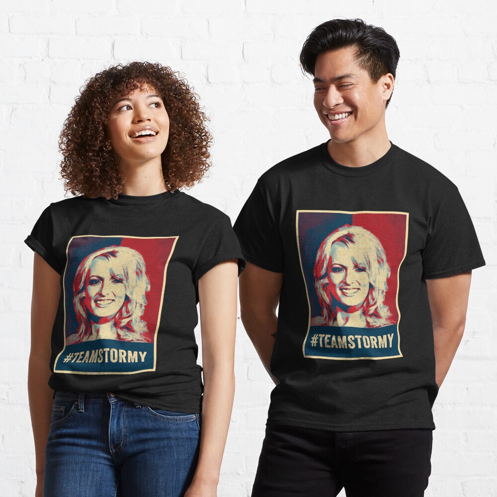 Team Stormy Stormy Daniels Vintage Retro #TeamStormy Classic T-Shirt