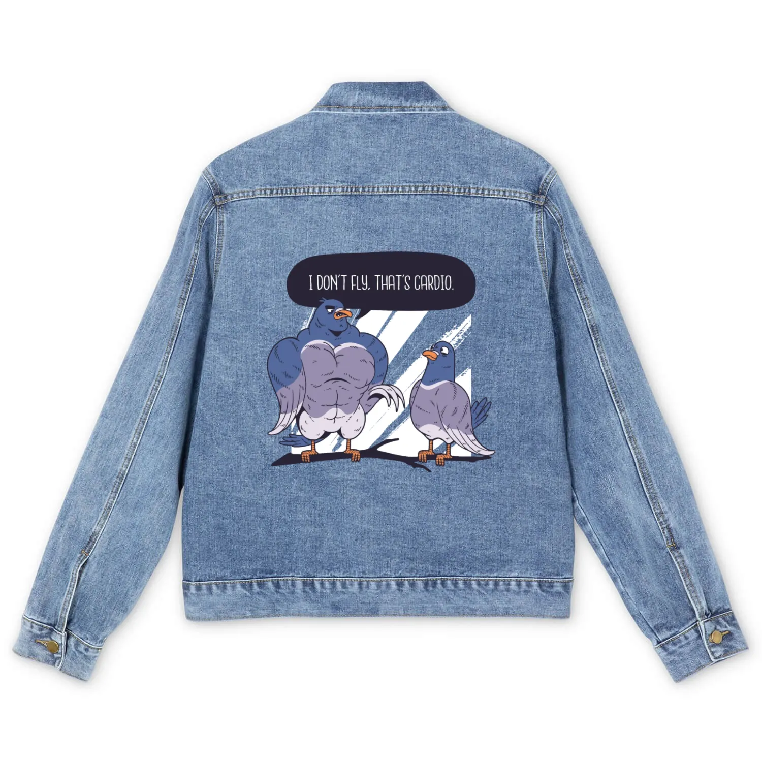Muscle Pigeon Men's Denim Jackets