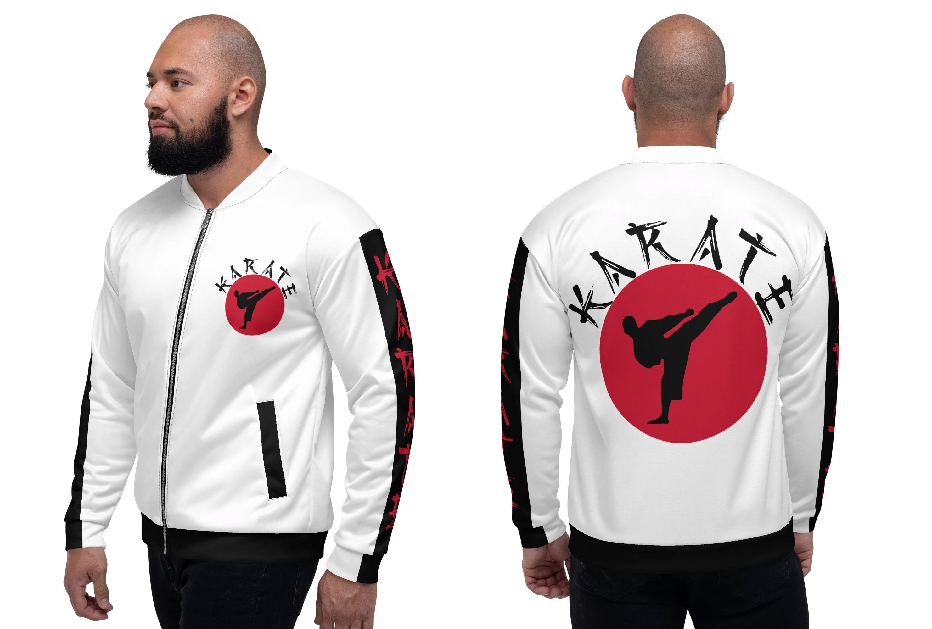 Men Bomber Jacket