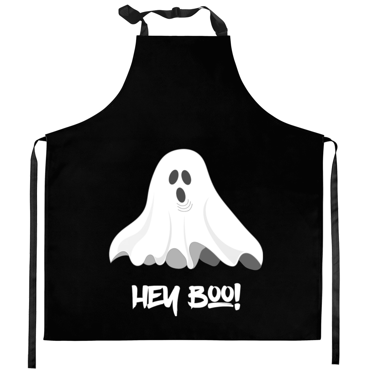 Hey boo 1 Kitchen Aprons
