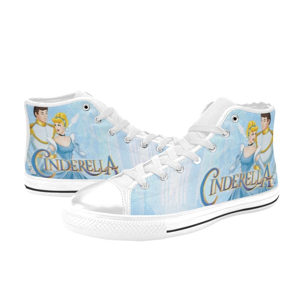 Cinde High Top Shoes, Cinde Princess Sneakers