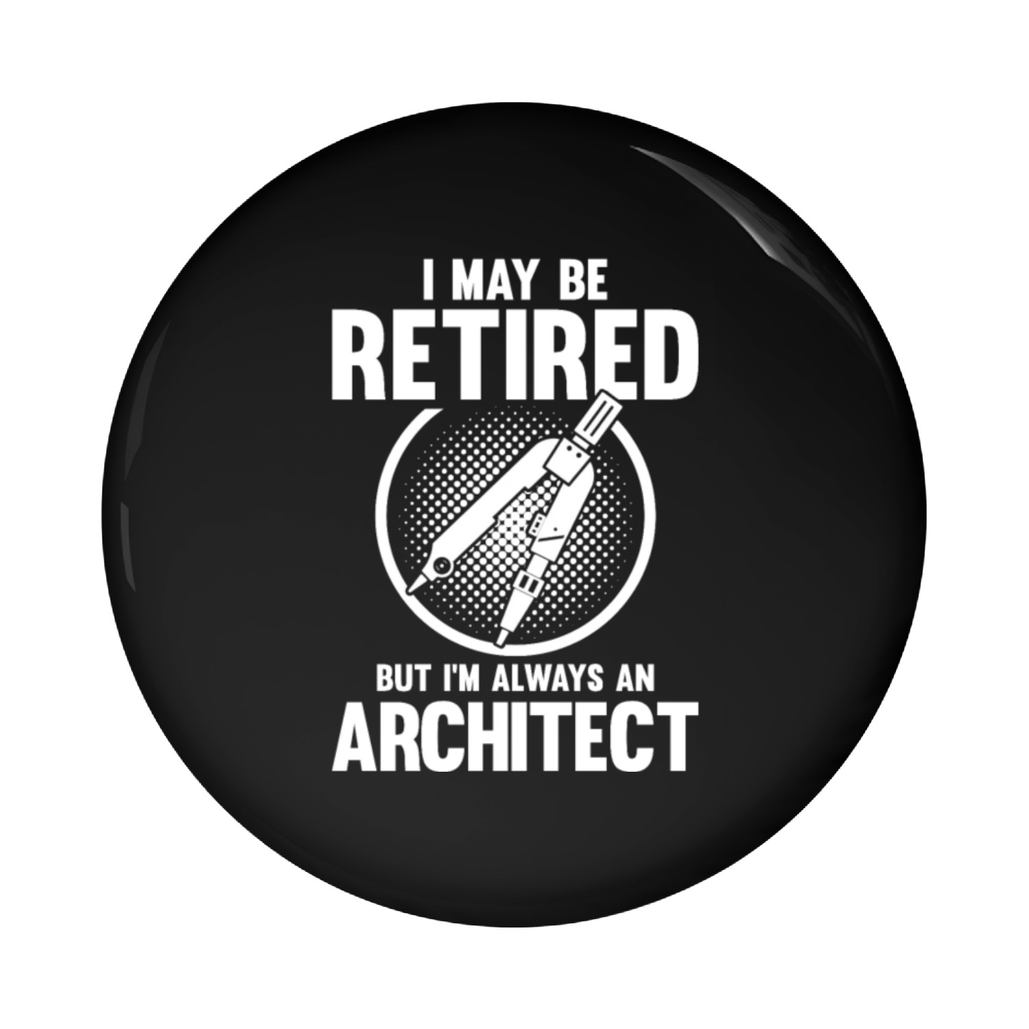 Architect Gift Architecture Lover Pin Buttons