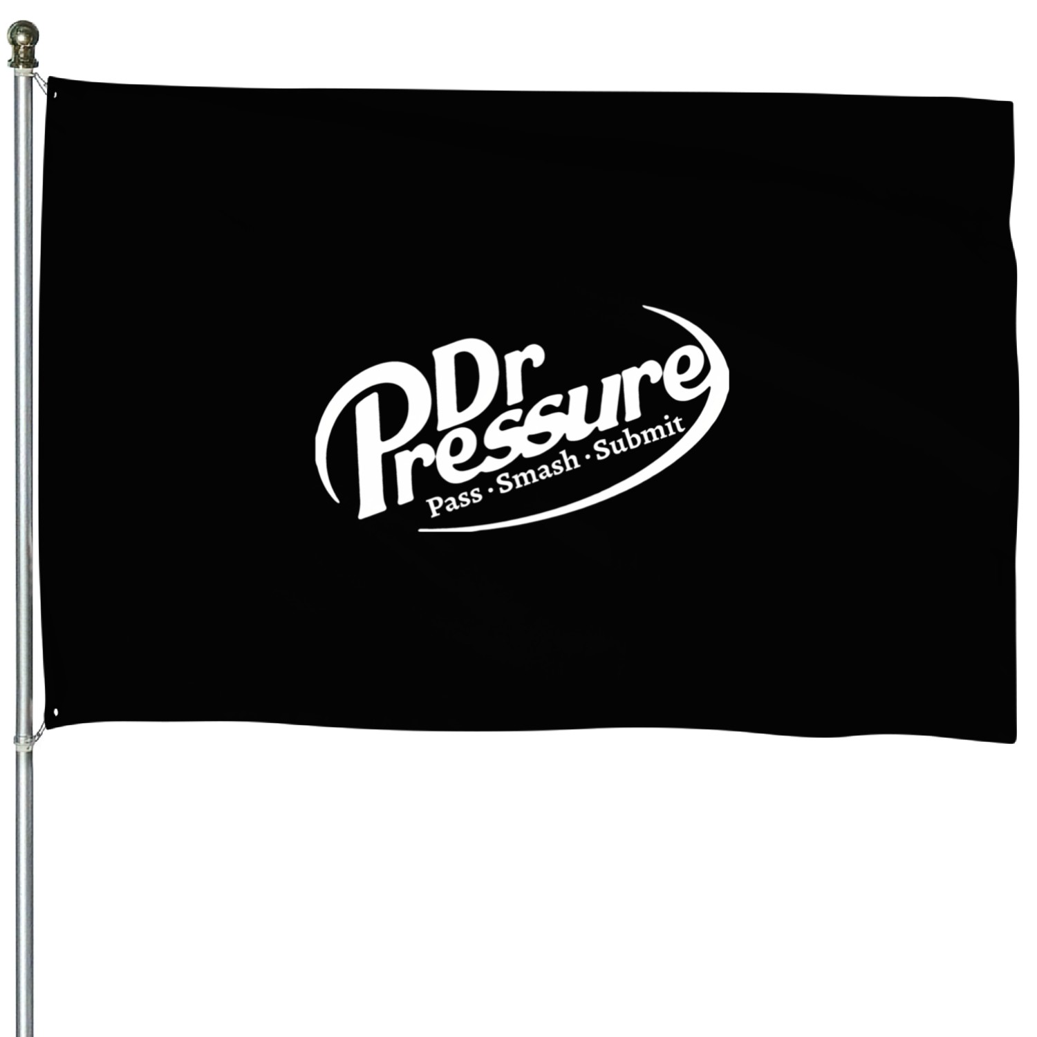 Mma Jiu Jitsu Judo Dr Pressure Pass Smash Submit B House Flags