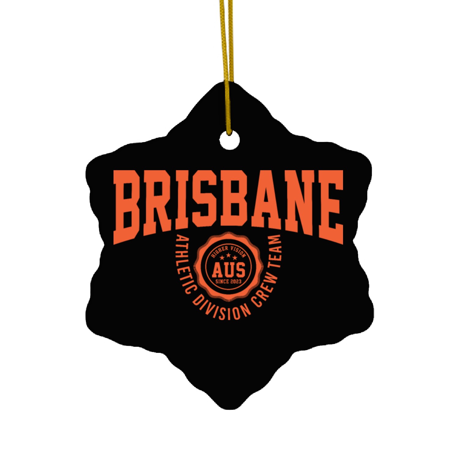 Brisbane Athletic Division Ceramic Ornaments