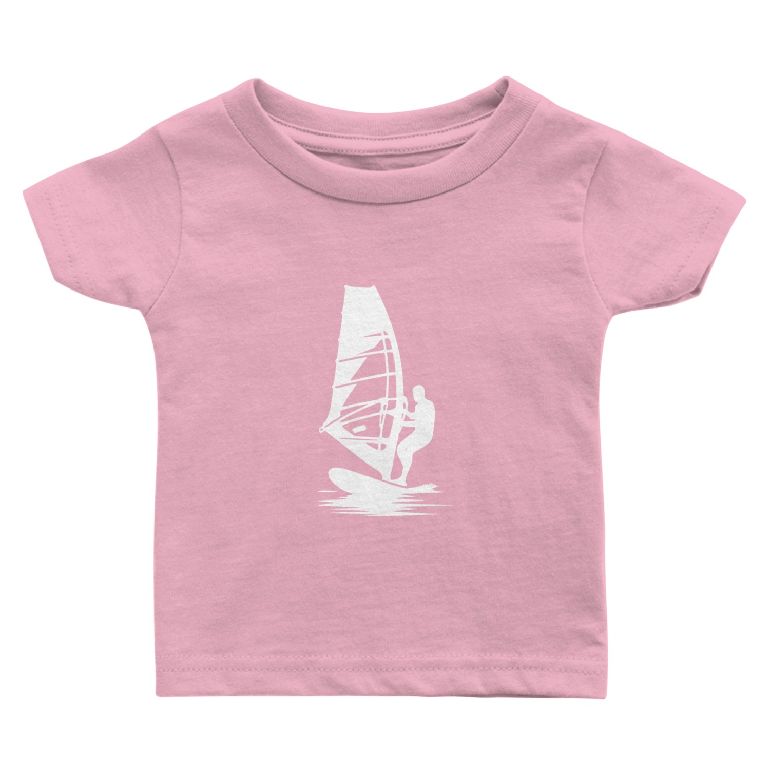 Windsurfing Sailing Tricks Water Wind And Sails Baby T Shirts