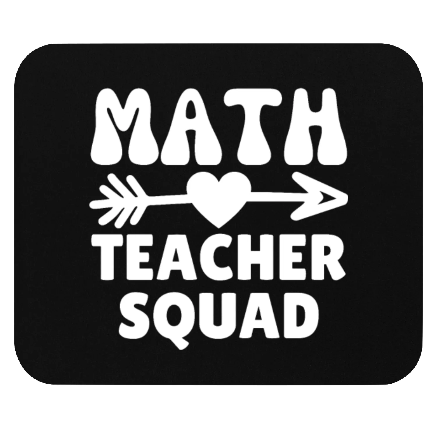 Math Teacher Squad Math Lover Mouse Pads