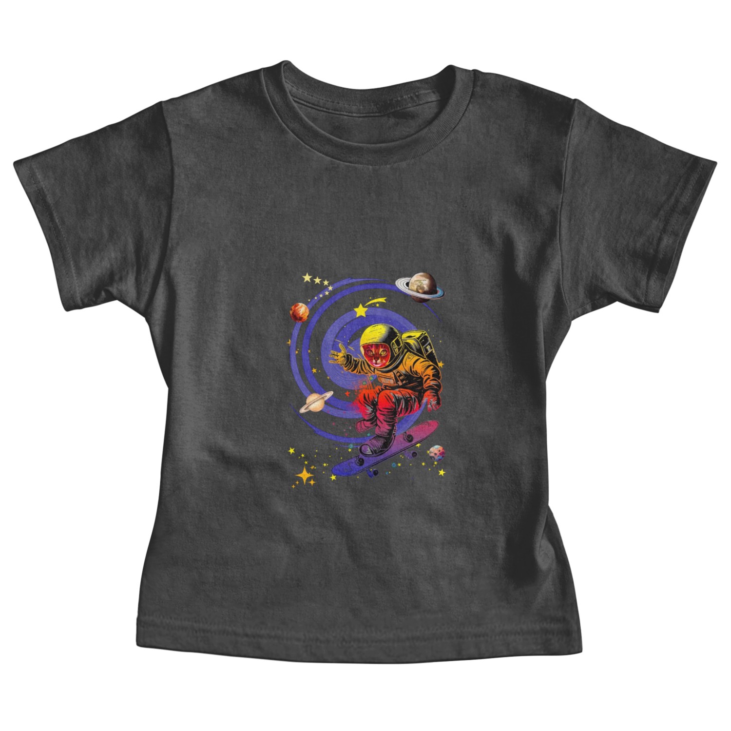 Surfing the vortex Baby Tees