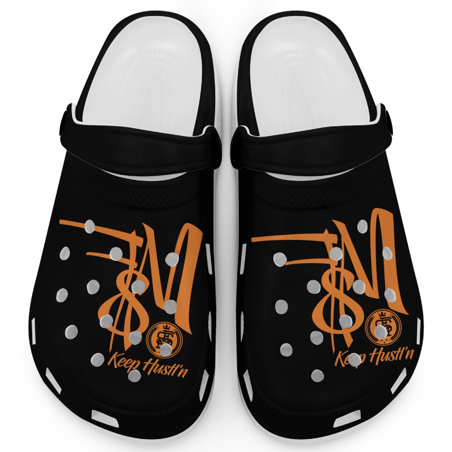 keep hustln Clogs