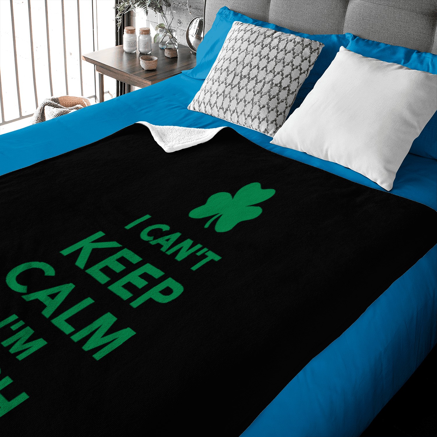 Irish Baby Blankets