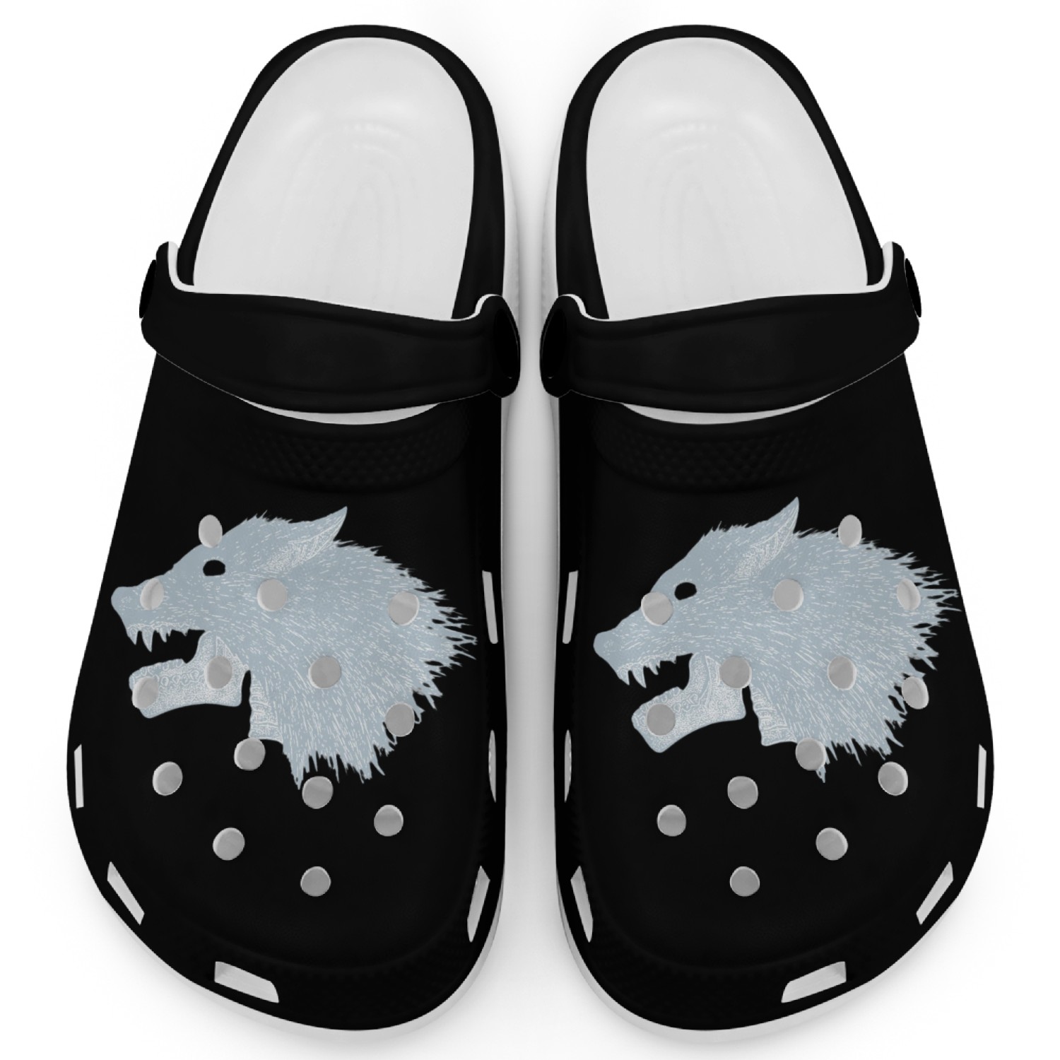 Wolf Clogs