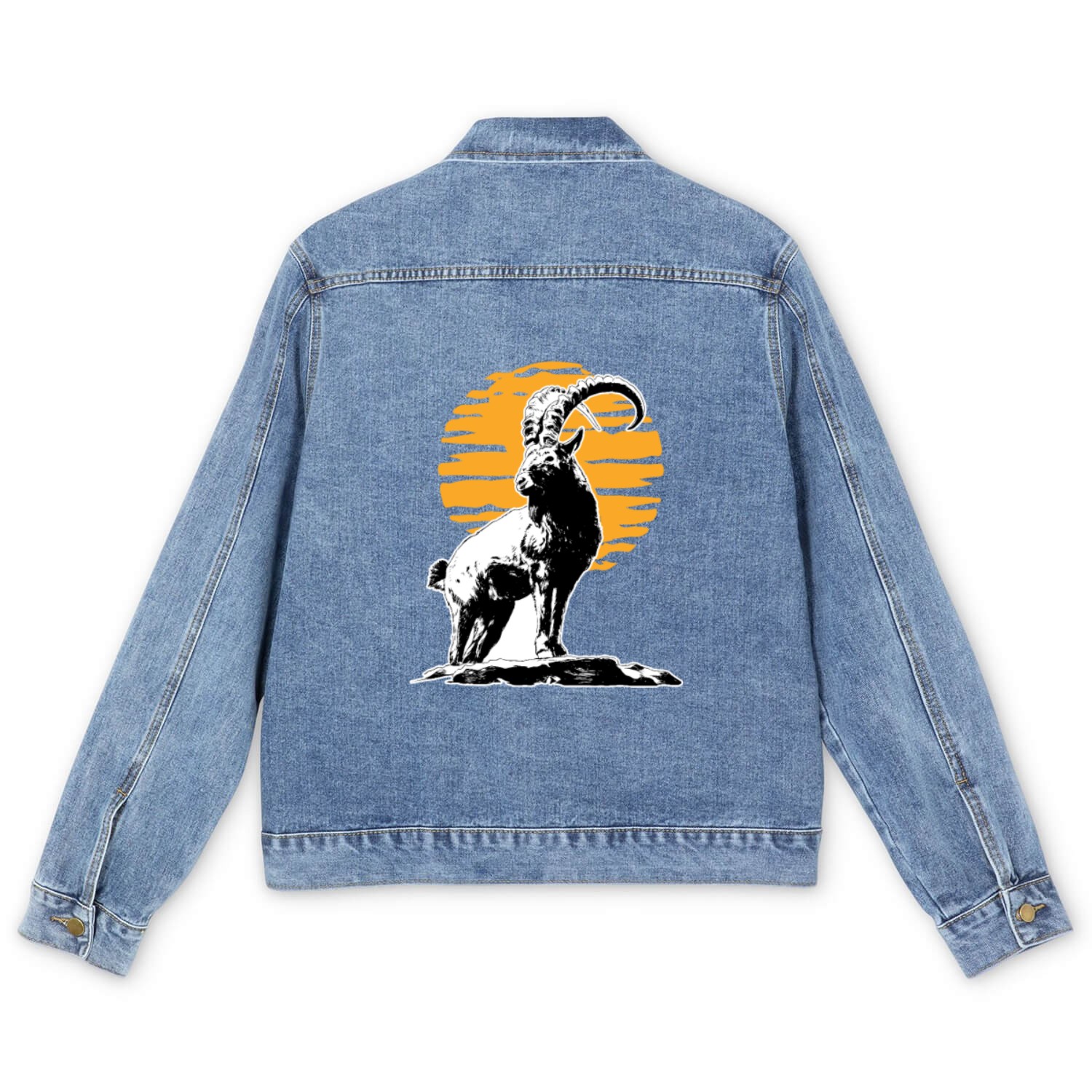 Another Beautiful Day Men's Denim Jackets