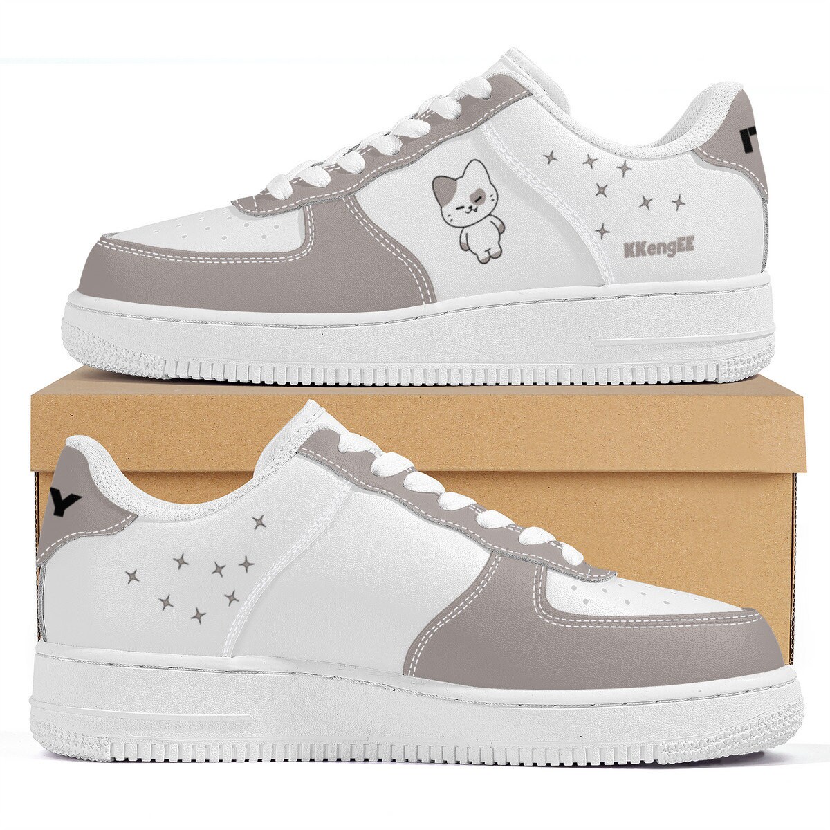 Itzy Yeji Sneakers - Twinzy KKengEE Low Top Unisex Sneaker