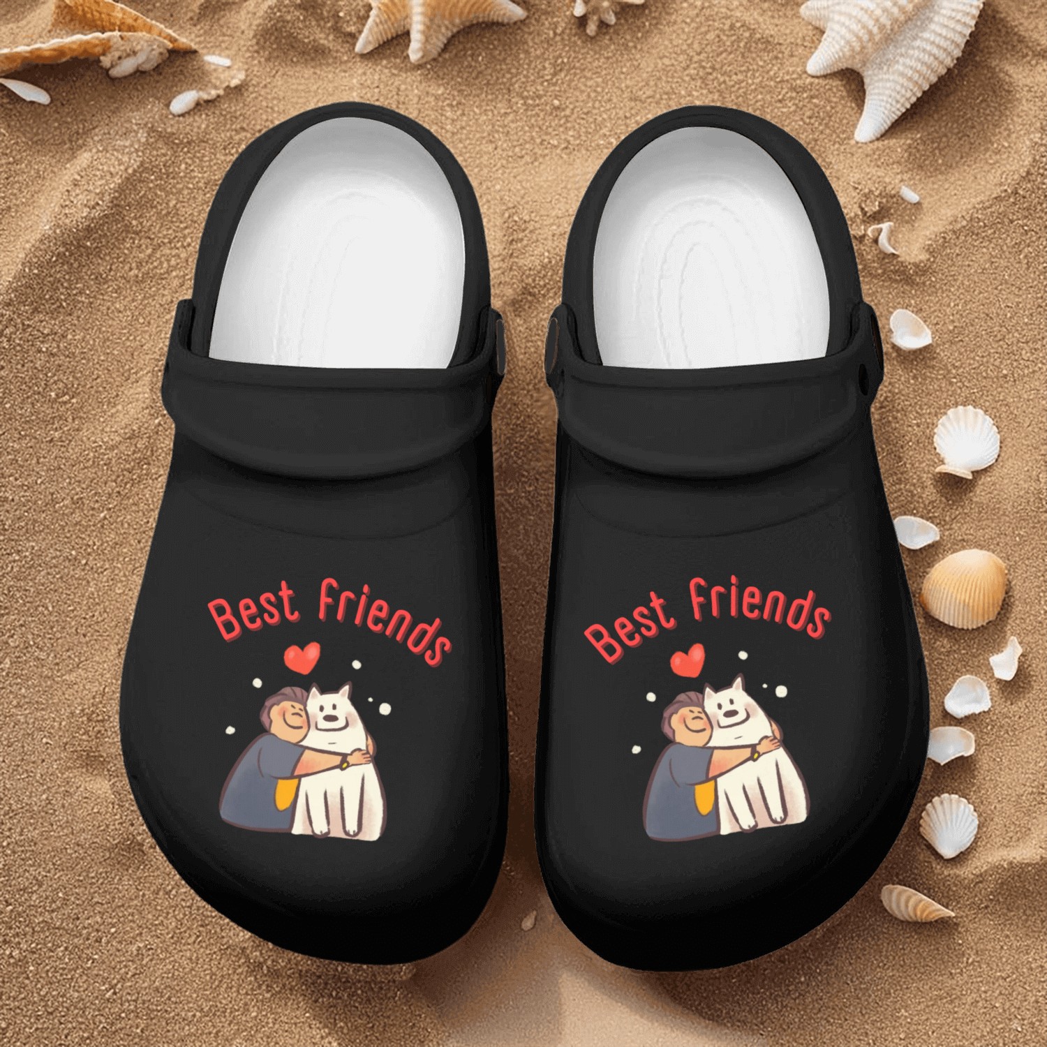 Best friends Nurse Clogs