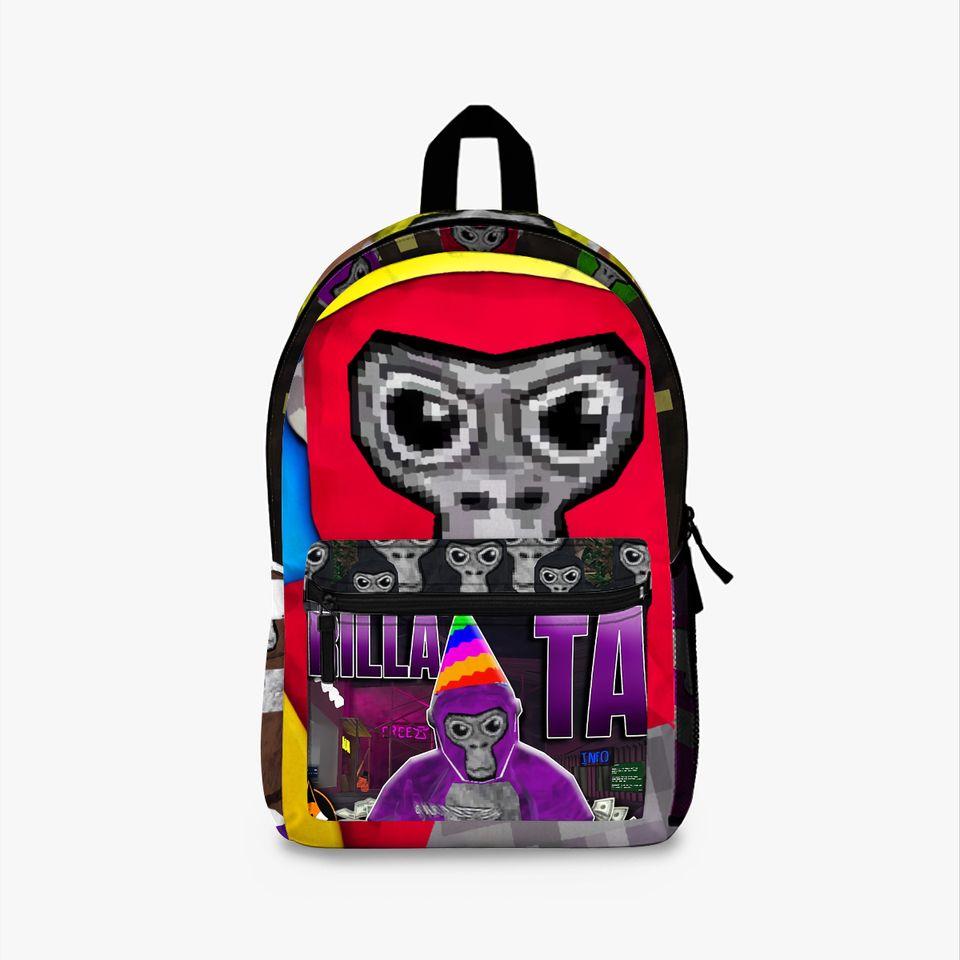 Gorilla Tag Backpack schoolbag oculus gtvr back to school