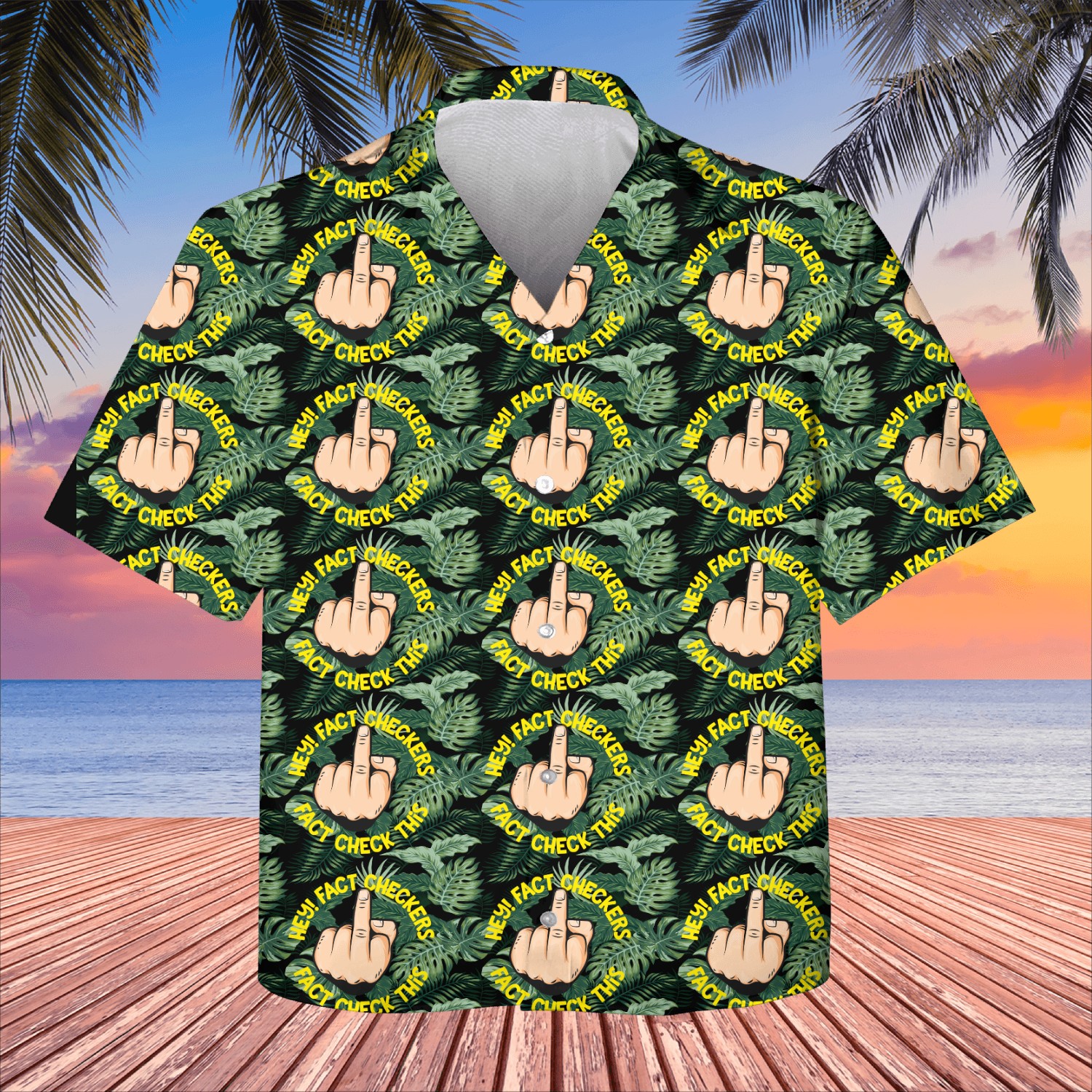 Hey Fact Checkers Kids Hawaiians