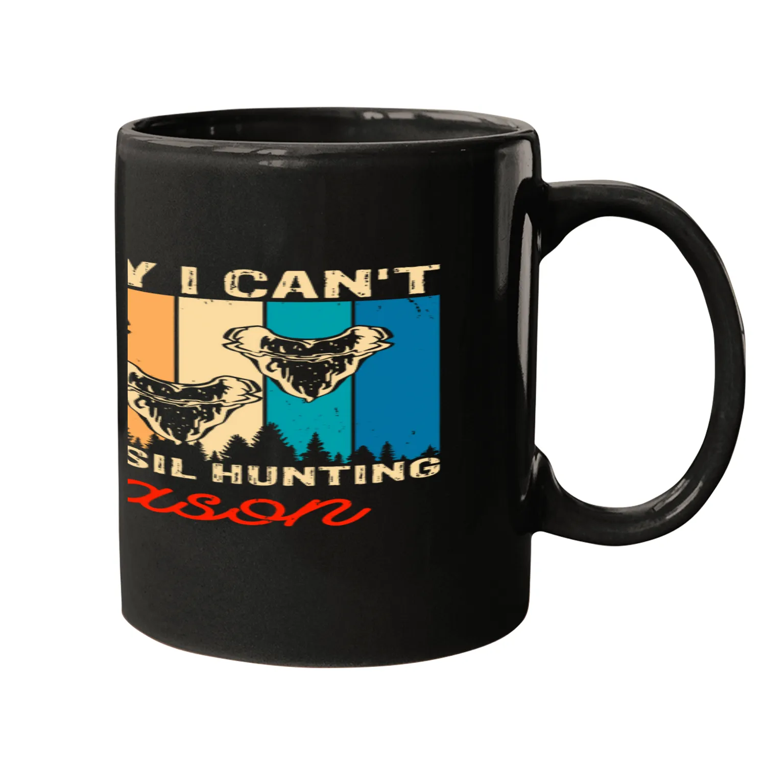 Sorry I Cant Its Fossil Hunting Season Mugs