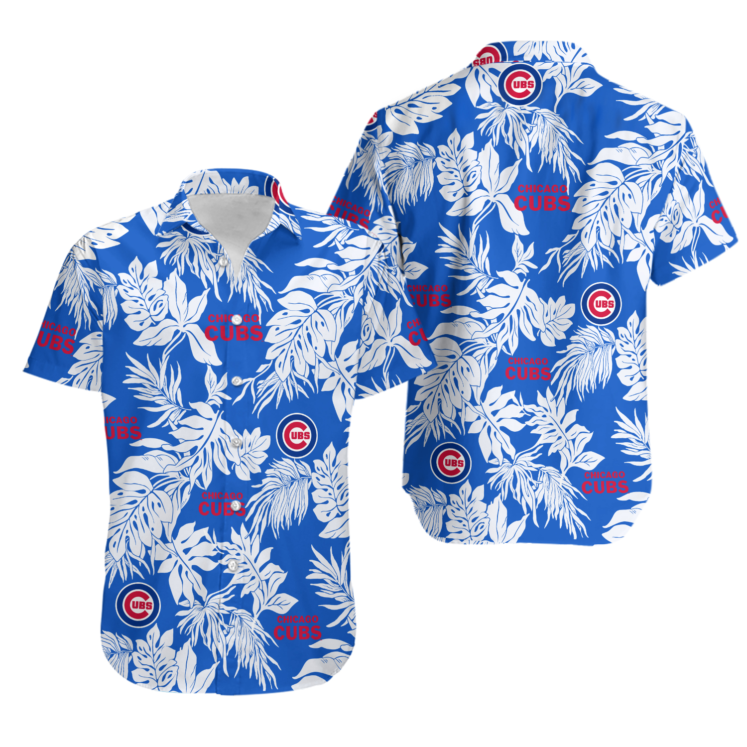 Chicago Cuubs Tropical Breeze Summer Aloha Unisex Hawaiian Shirt, Gift for Fan