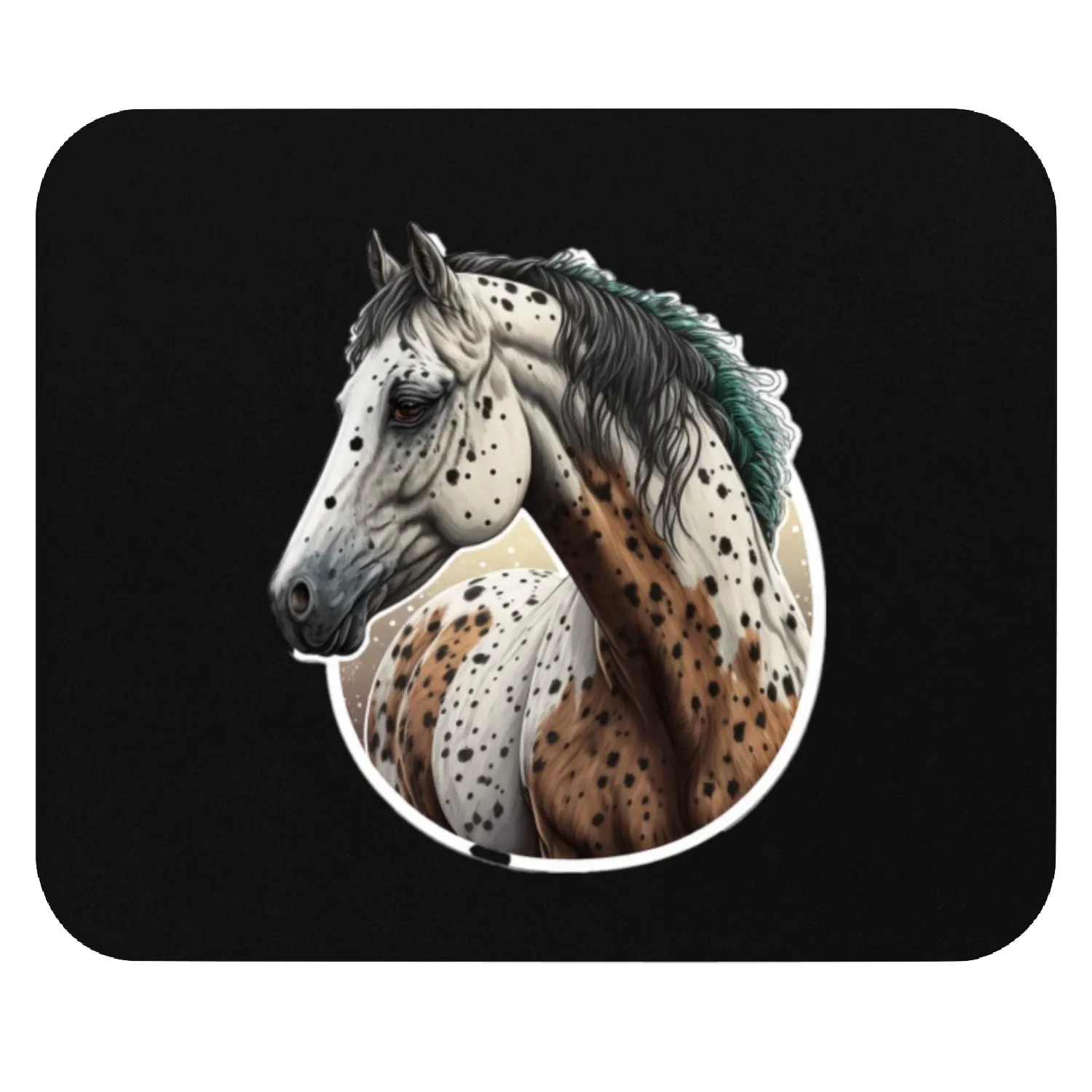 horse horses horse riding Mouse Pads