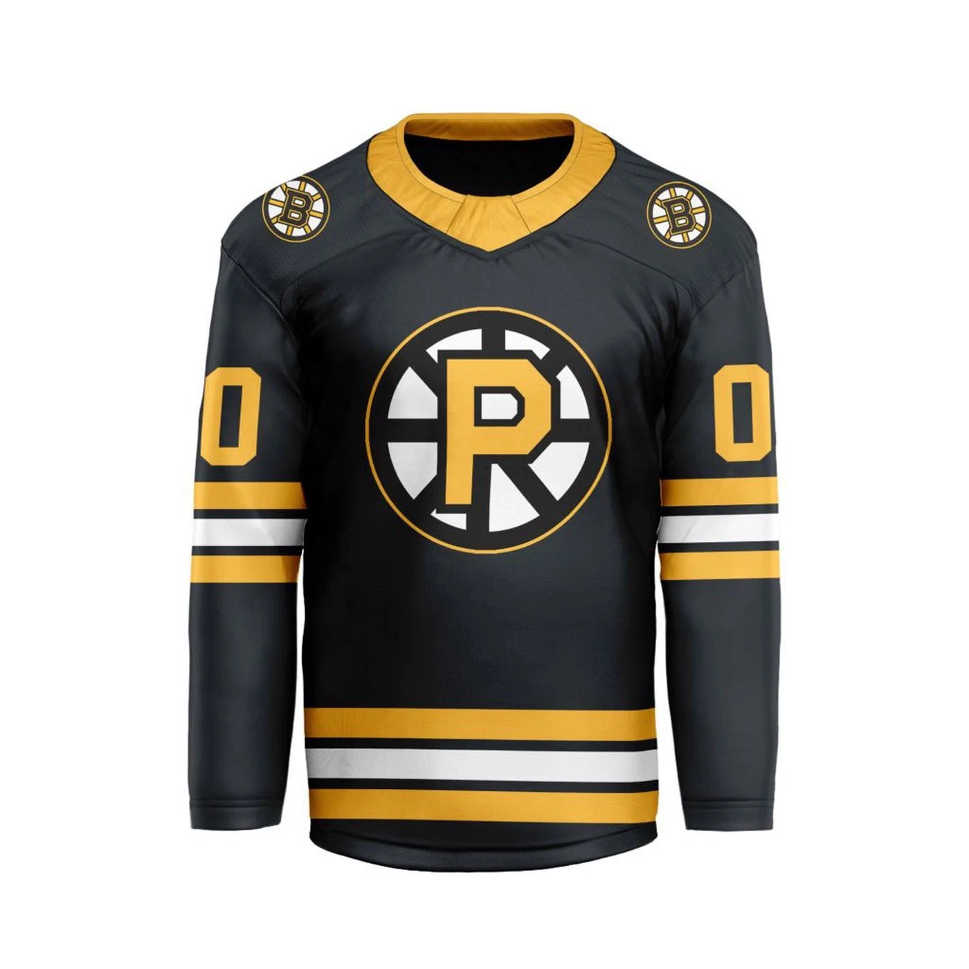 Personalized Providence Bruins Home Hockey Shirt Fan Gear Gift Hot
