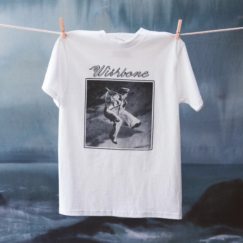 Conan Gray Wishbone Album Cover White T-Shirt Unisex Fan Gift