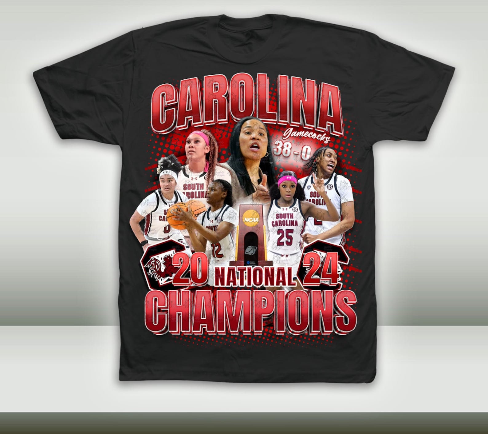 South Carolina Champions - T-Shirt