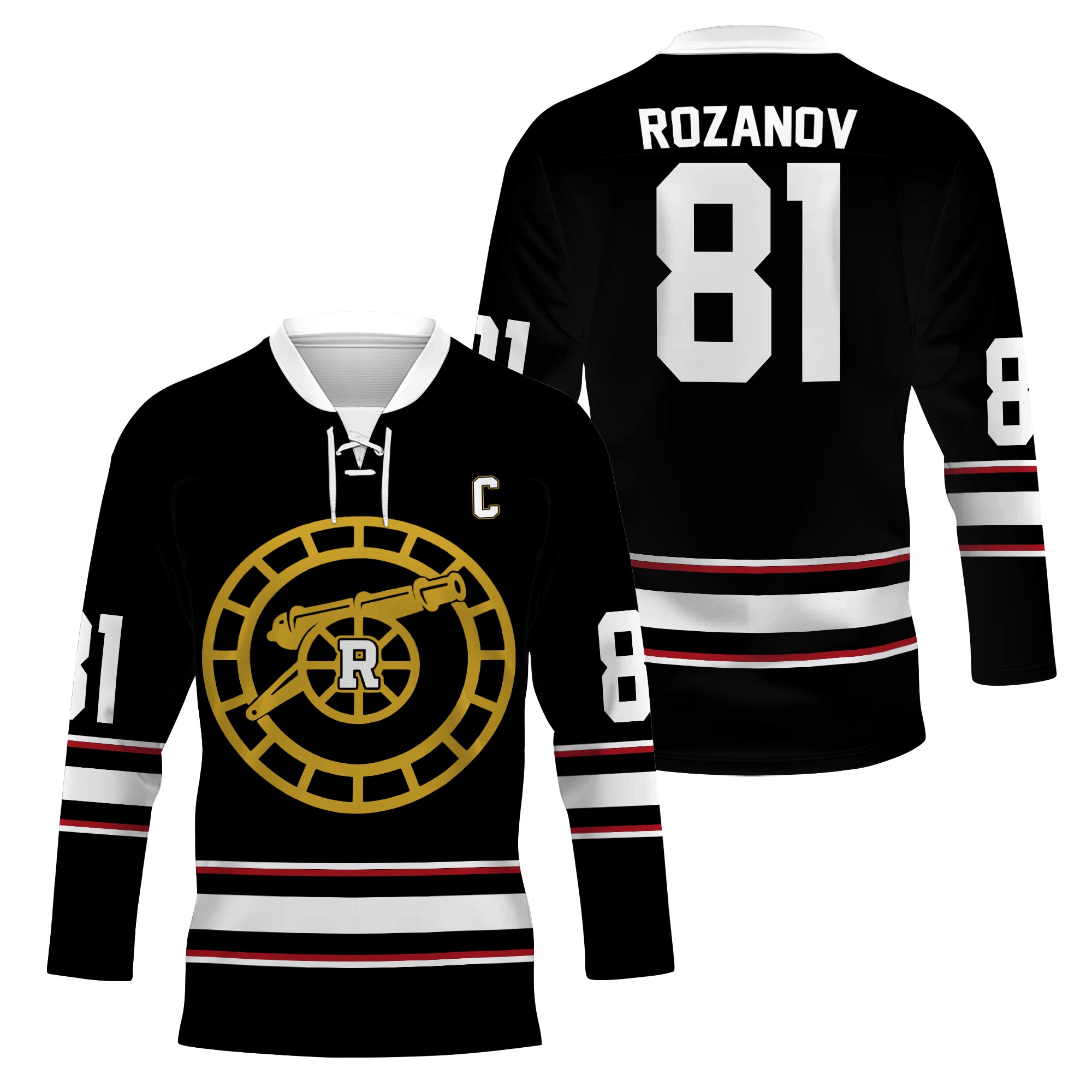 Heated Rivalry Men's Hockey Jersey Factory Made