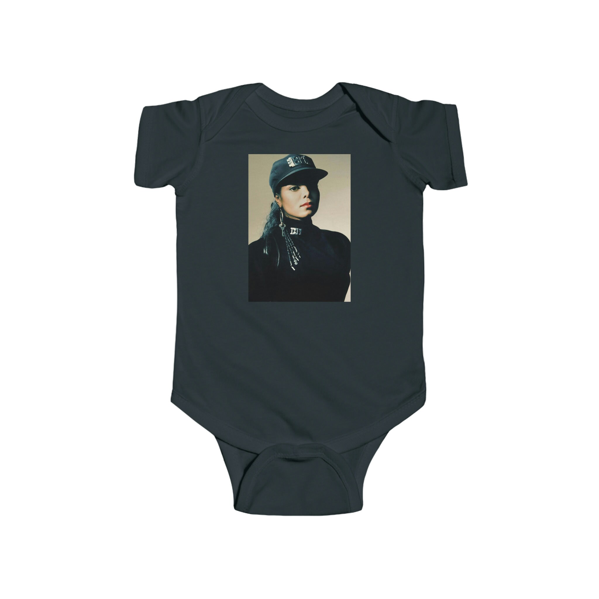 Janet Jackson Onesie Infant Fine Jersey Bodysuit