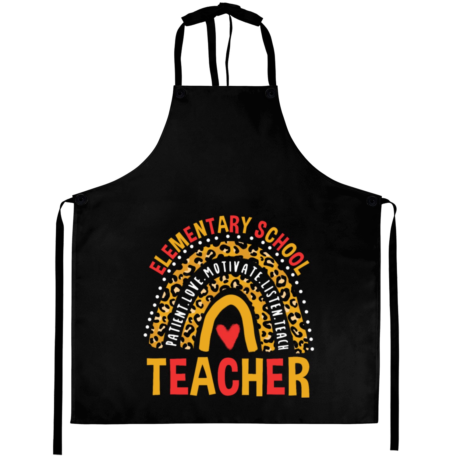 First Day Of School Elementary School Teacher Aprons