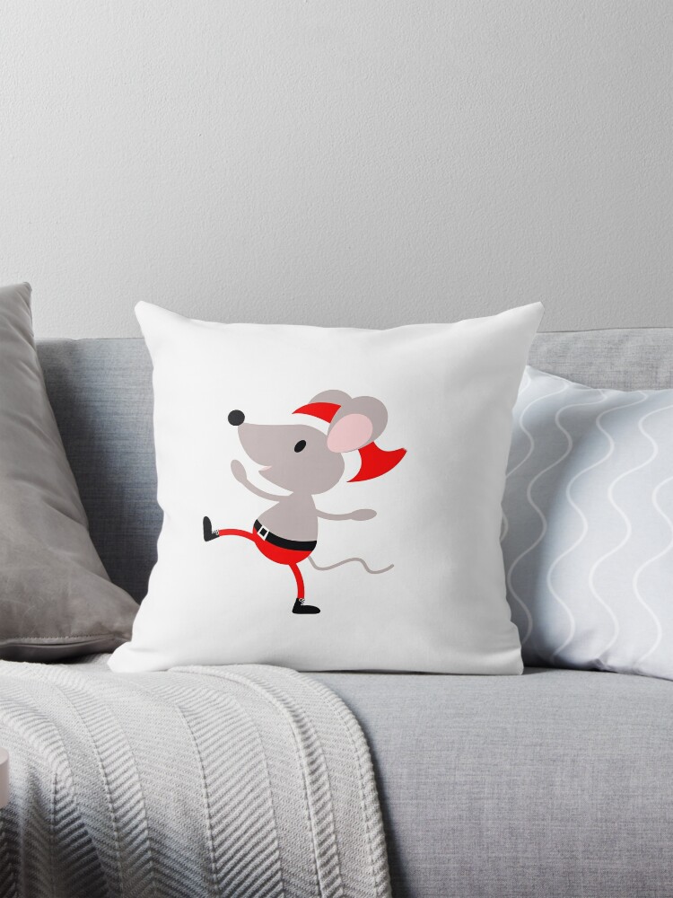 No Cheeses For Us Meeces Graphic T-Shirt christmas gift Pillow