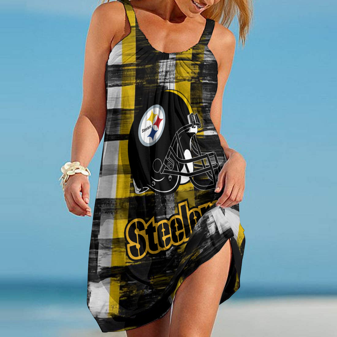 Pittsburgh Steeler Beach Dress