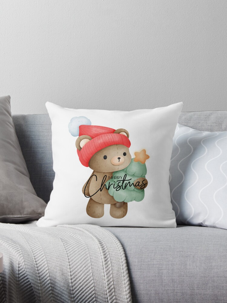 merry christmas Pillow