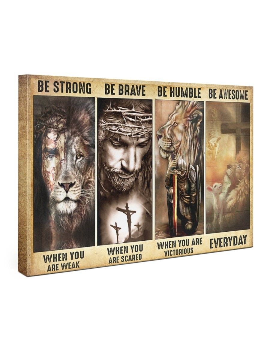 GOD SAVE ME GALLERY WRAPPED CANVAS