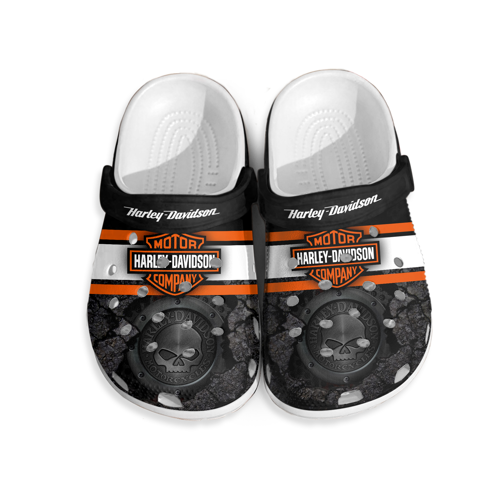 Harley Racing Davidson Slippers Clogsband Clogs For Adults Lovers