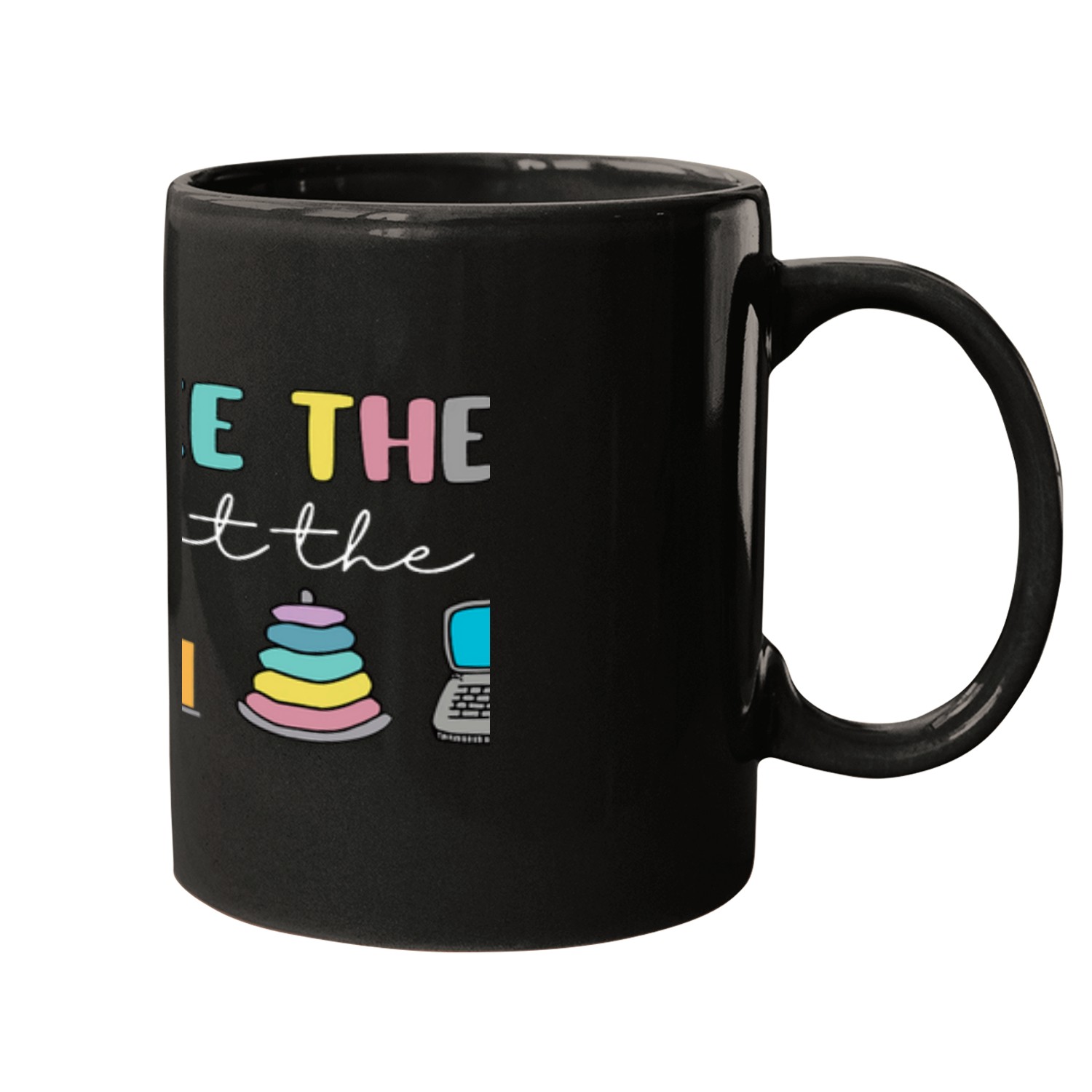 See The Able Not The Label Therapy Behavior Interventionist Mugs