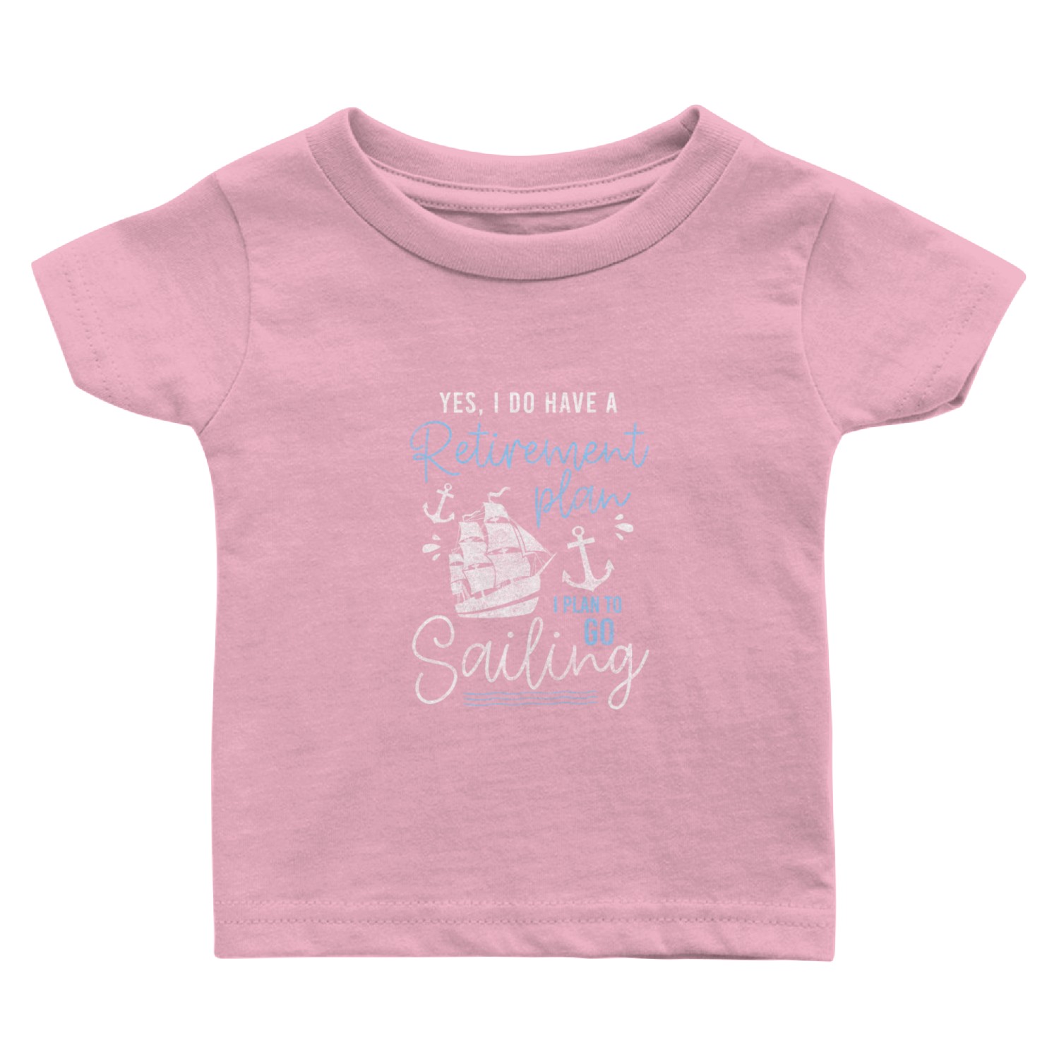Sailing Boat Port Sail Lake Baby T Shirts
