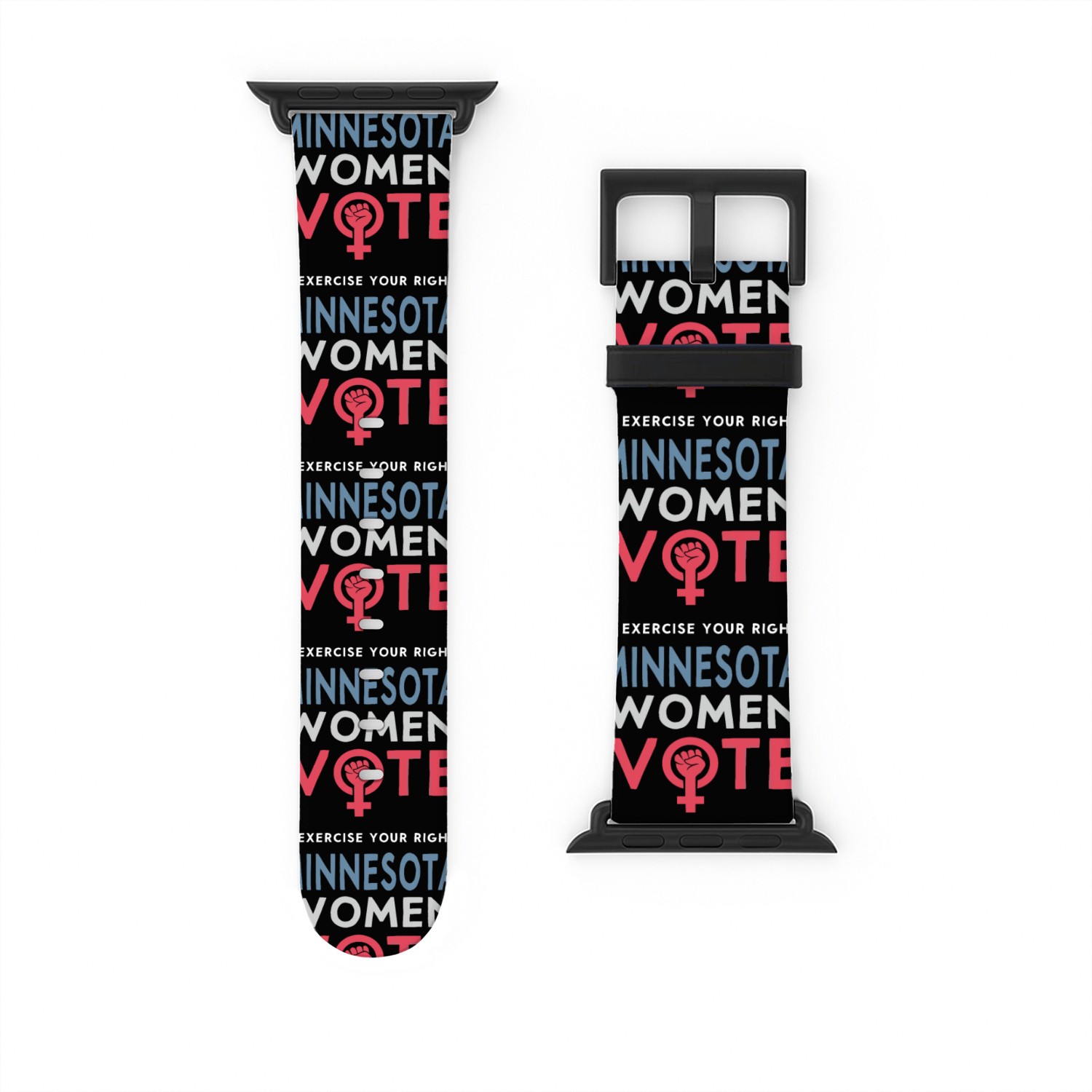 Minnesota Women Vote Voter 2022 Election Feminist Watch Bands For Apple Watch