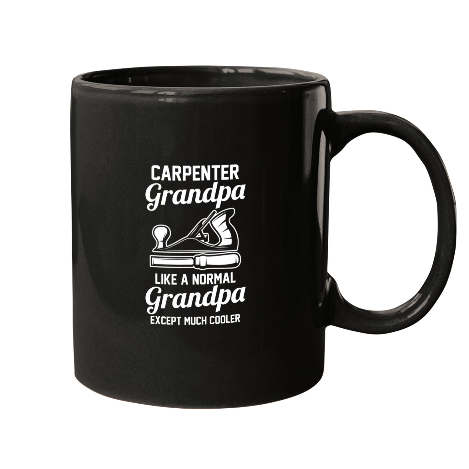 Mens Carpenter Grandpa Woodworking Lumber Woodworker Mugs