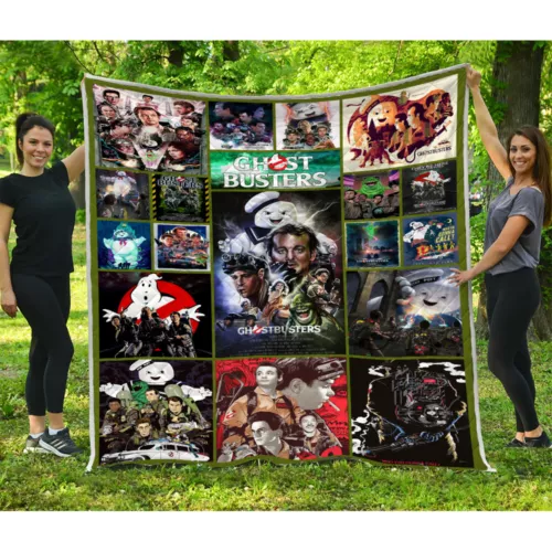 Ghostbusters Quilt, Ghostbusters Quilt Blanket