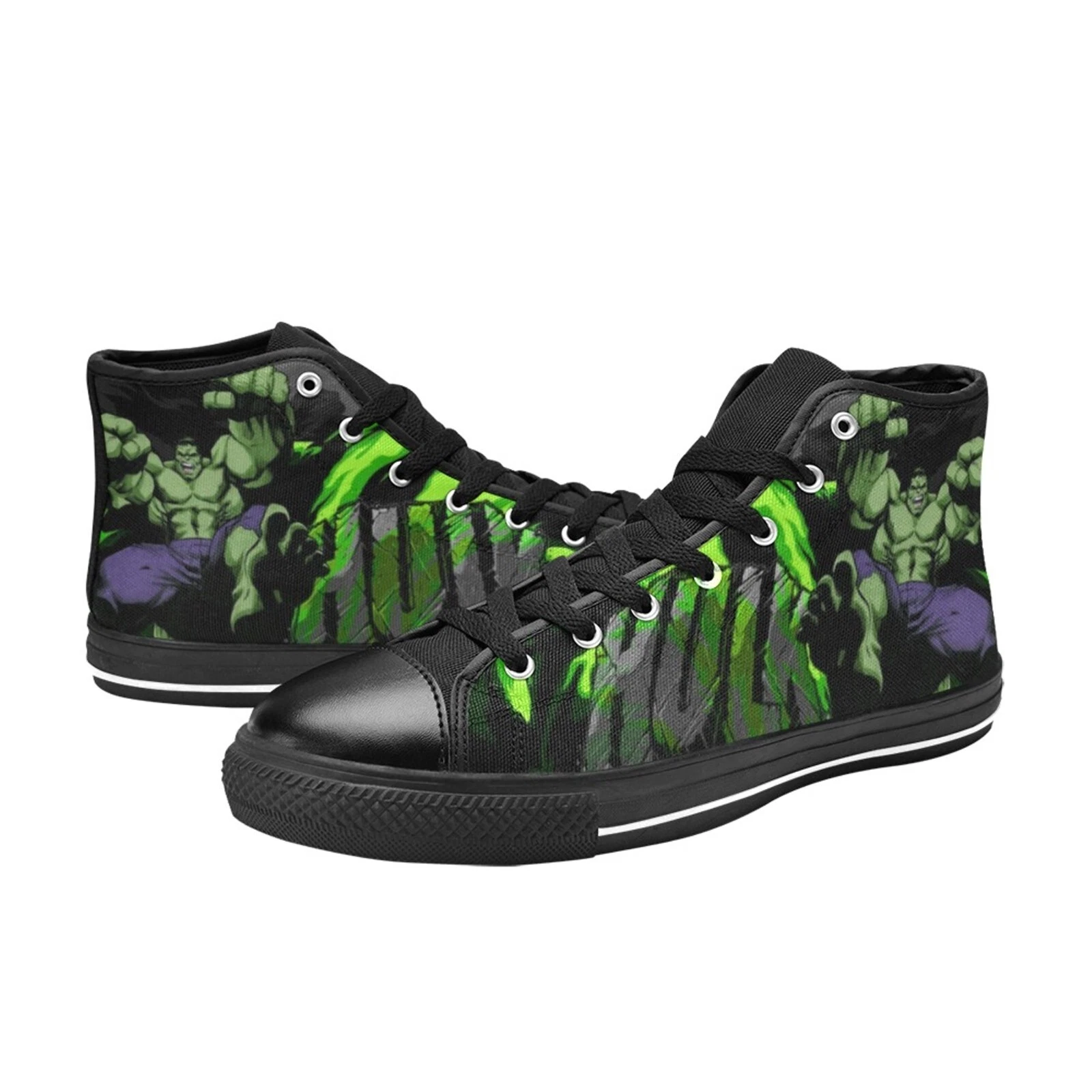 Hulk High Top Shoes Sneakers