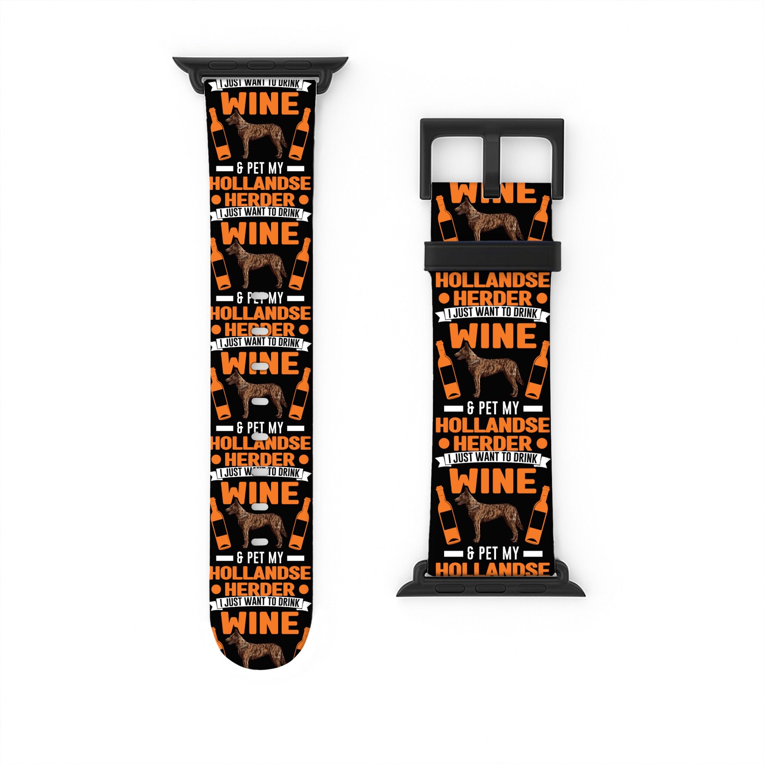 Hollandse Herder And Wine Watch Bands For Apple Watch