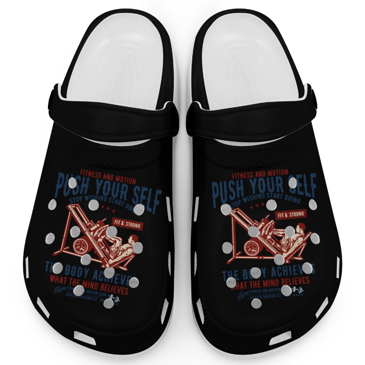 Push Yourself Clogs