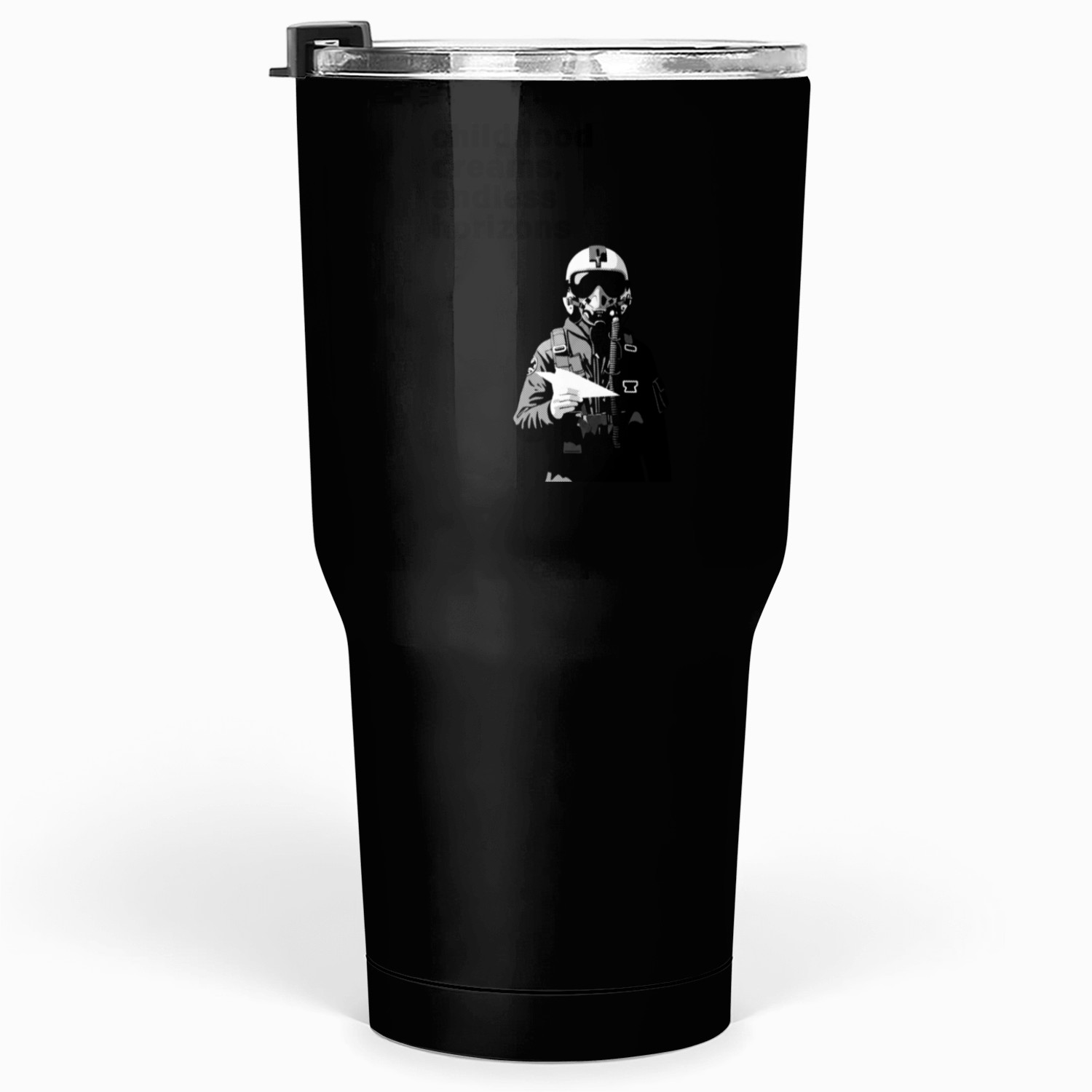 Childhood Dreams, Endless Horizons - Aviator Tumblers 30 Oz