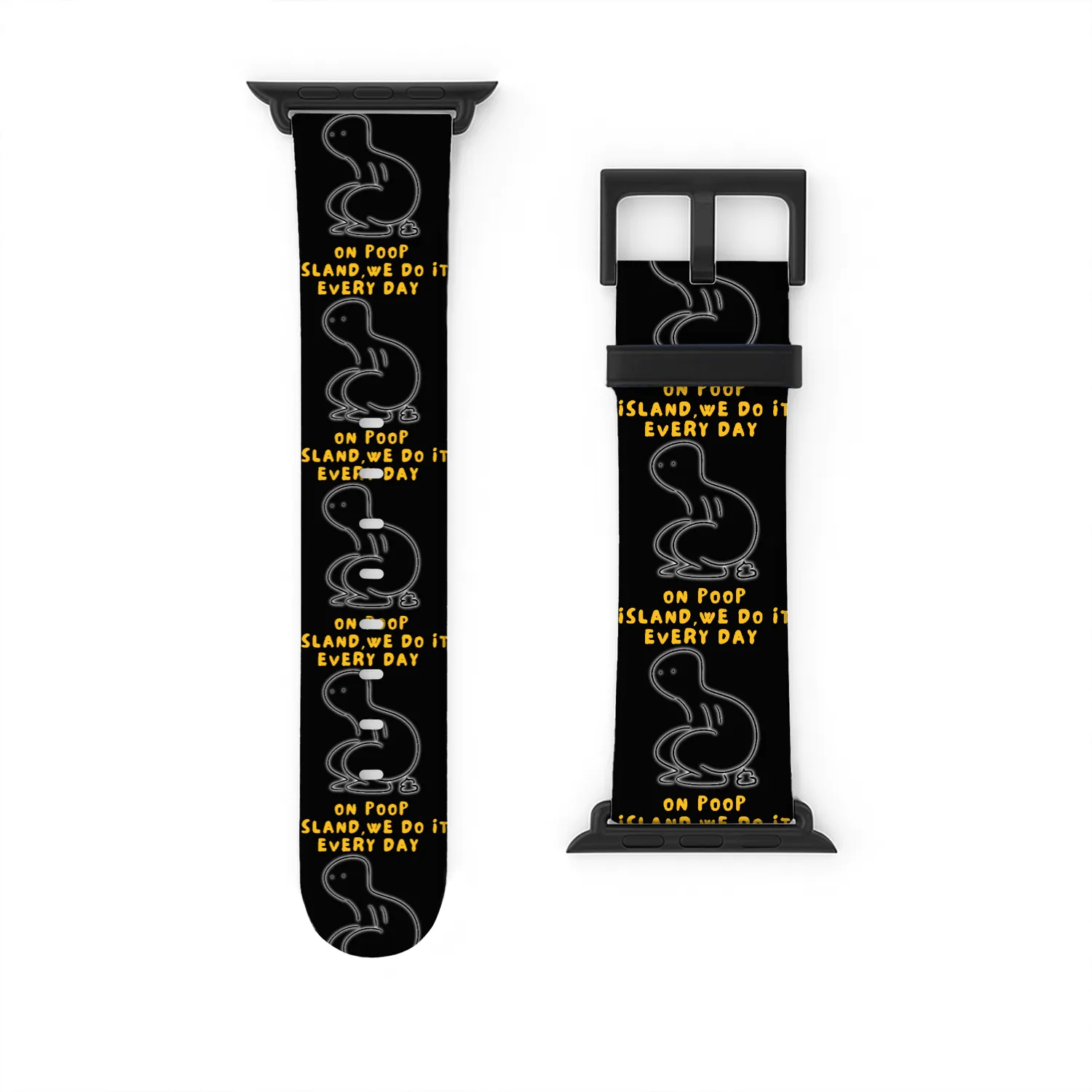 On Oops Island: We Do It Every Day Watch Bands For Apple Watch