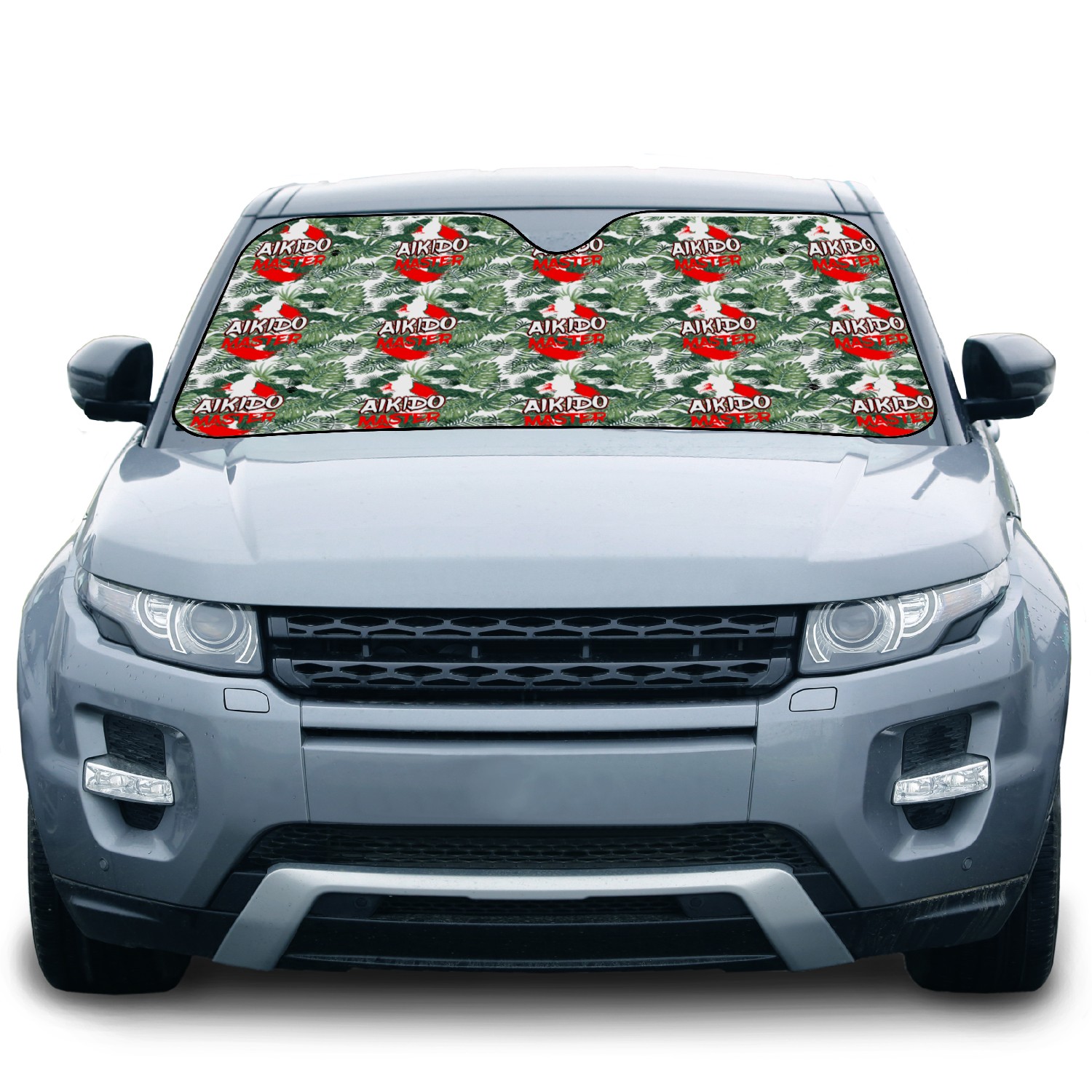 Kendo Aikido Master Kenjutsu Japan Japanese Martia Car Sun Shades